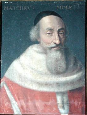 Portrait of Mathieu Mole (1584-1656) Lord of Champlatre