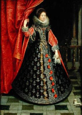 Portrait presumed to be Henrietta Maria of France (1609-69) after 1625