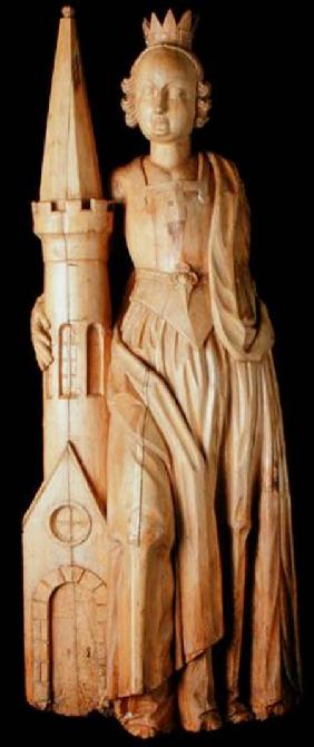 Saint Barbara c.1550 (wa
