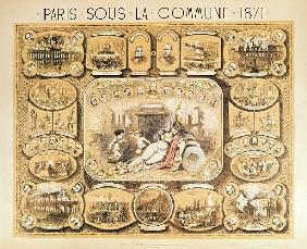 Scenes from the Paris Commune