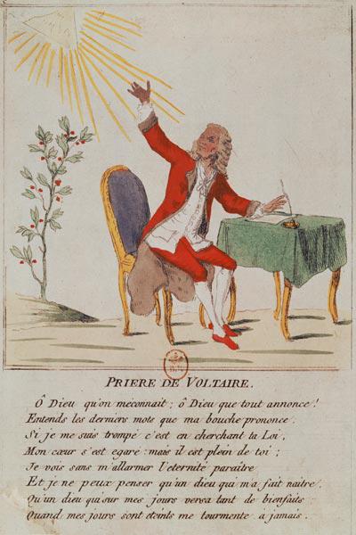 The Prayer of Voltaire