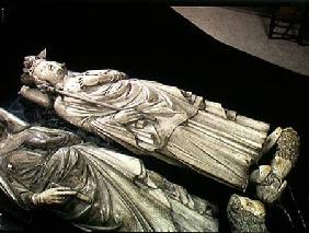 Tomb of Philippe IV (1268-1314) Le Bel 1327