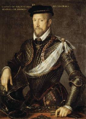 Gaspard II of Coligny (1519-72) Admiral of France 16th
