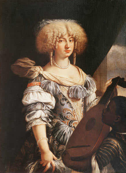 Portrait of a Woman von French School