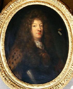 Louis d'Oger (1640-1716), Marquis de Cavoye (oil on canvas) 19th