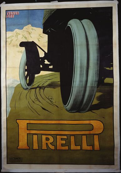 Pirelli von French School, (20th century)