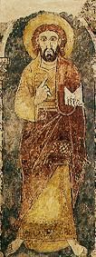 Bildnis eines Apostels. von Fresko (katalanisch)