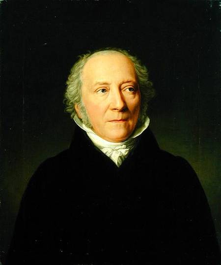 Portrait of Leonhard Wachter von Friedrich Carl Gröger