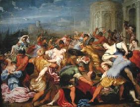 The Rape of the Sabine Women 1622