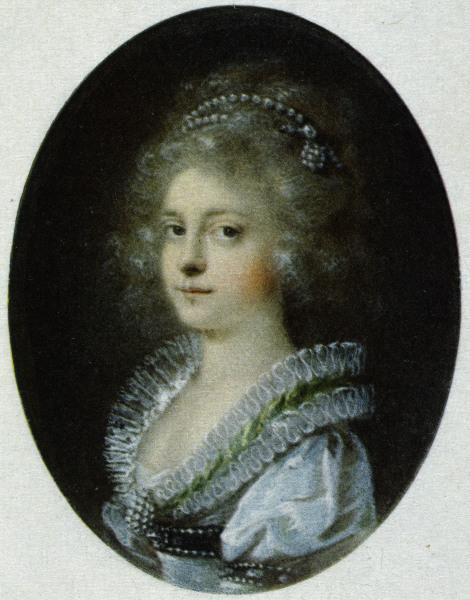 Elisbeth Wilhelmine von Friedrich Heinrich Füger