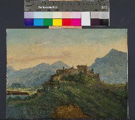 Festung Hohensalzburg Um 1826/35