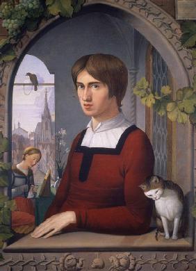 Bildnis des Malers Franz Pforr
