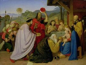 The Adoration of the Kings 1813