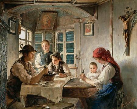 Das Mittagessen 1899