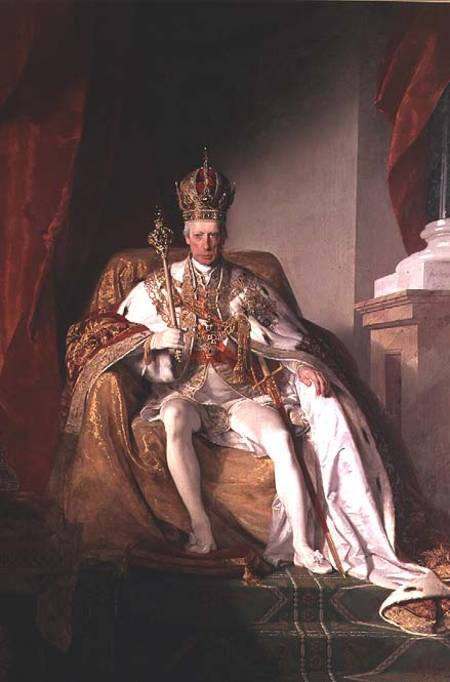 Emperor Francis I of Austria (1768-1835) von Friedrich von Amerling