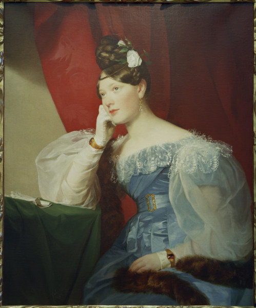 Julie von Woyna von Friedrich von Amerling