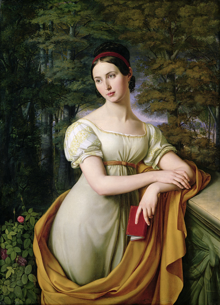 Agnes Rauch (1804-81) von Friedrich Wilhelm von Schadow