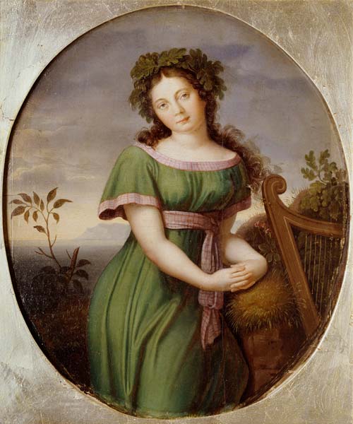 Pauline Anna Milder-Hauptmann von Friedrich Wilhelm von Schadow