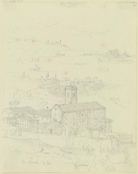 Landschaft bei Fiesole