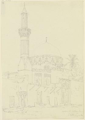 Moschee des Sultan Sinan in Būlāq