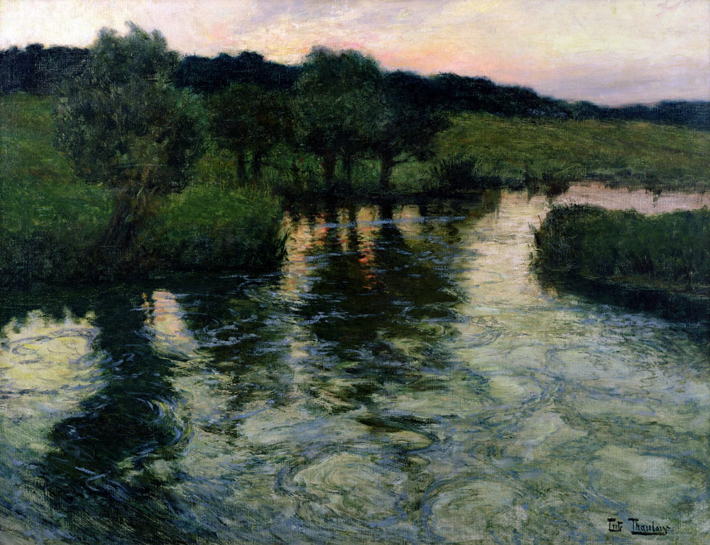 Landscape with a River von Frits Thaulow