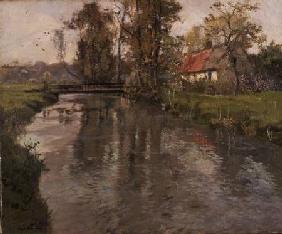 River Landscape c.1897