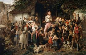 Der Jongleur: ein Dorffest 1873