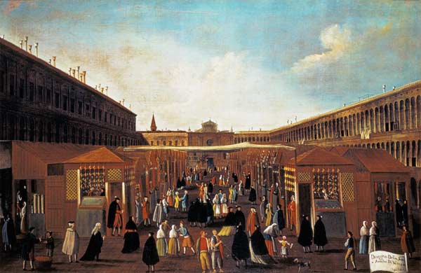 The Antique Fair of Sensa, Venice von Gabriele Bella
