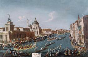 The Women's Regatta on the Grand Canal, Venice 18th