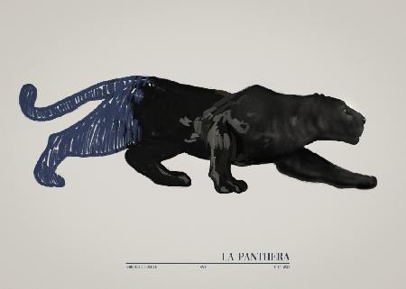 La Panthera (blau)