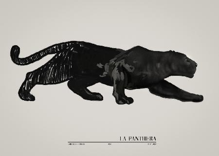 La Panthera (schwarz)