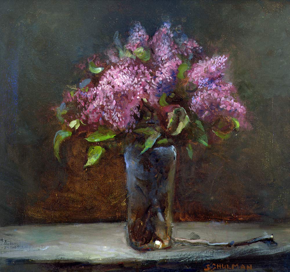 Lilacs von Gail  Schulman
