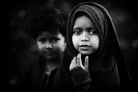 Mädchen aus Bangladesch 4182