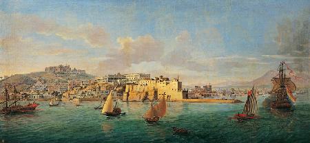 View of Naples