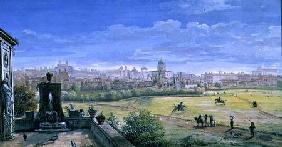 View of Rome 1665