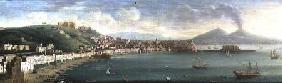 View of Naples from the west 1730