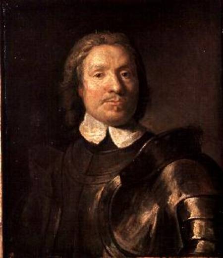 Oliver Cromwell (1599-1658) von Gaspard de Crayer