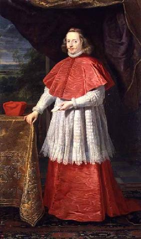 The Infante D. Ferdinand of Austria, dressed as a Cardinal