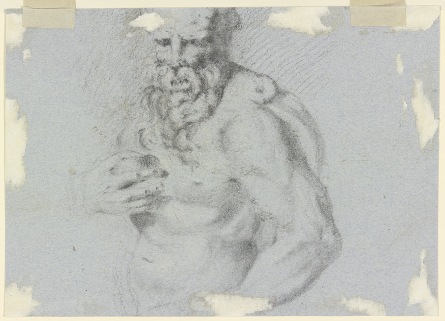 Heiliger Hieronymus (Fragment) von Gaspare Diziani