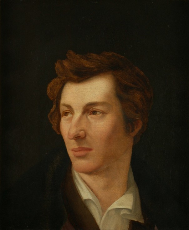Porträt des Dichters Heinrich Heine (1797-1856) von Gottlieb Gassen