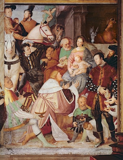 Adoration of the Magi, c.1532-35 von Gaudenzio Ferrari