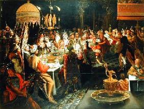 Feast of Belshazzar 1600-10
