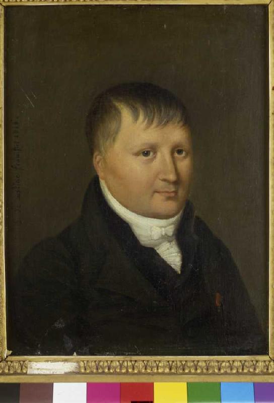 Friedrich von Schlegel von geb. de Sabran Custine