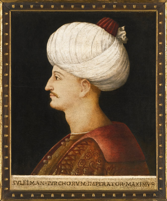 Sultan Süleyman I. der Prächtige - Gentile Bellini als Kunstdruck oder ...