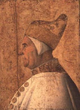 Portrait of Giovanni Mocenigo (1478-85) Doge of Venice 1478