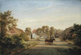 Gut Grabau, near Oldesloe 1841