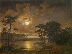 Holstein Sea - Moonlight 1847