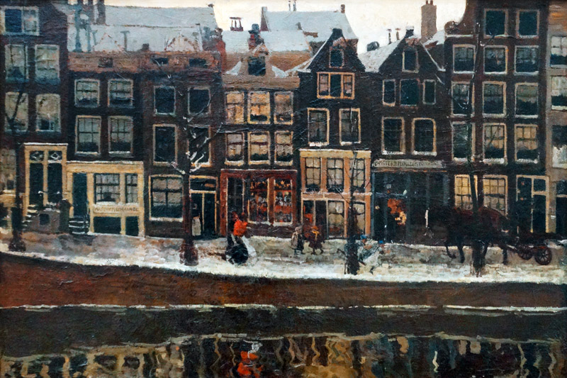 Lauriegracht, Amsterdam von Georg Hendrik Breitner