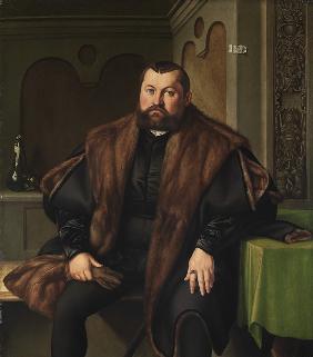 Porträt von Sigismund Baldinger (1510-1558) 1545