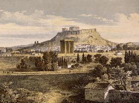 Athen, Akropolis, Rekonstruktion